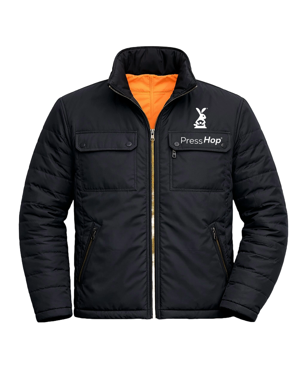 Reversible Puffer Jacket