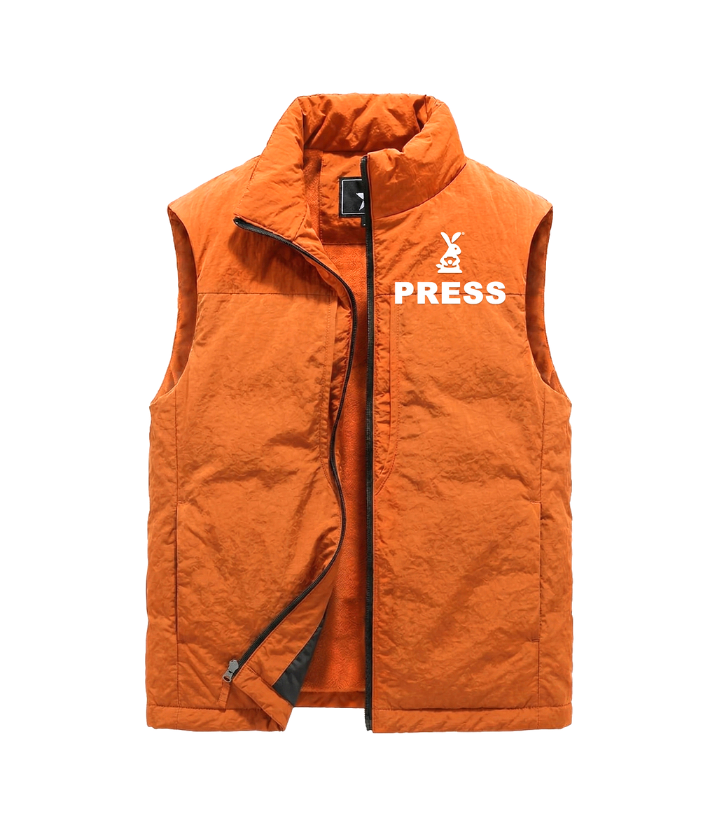 Reversible Sleeveless Jacket