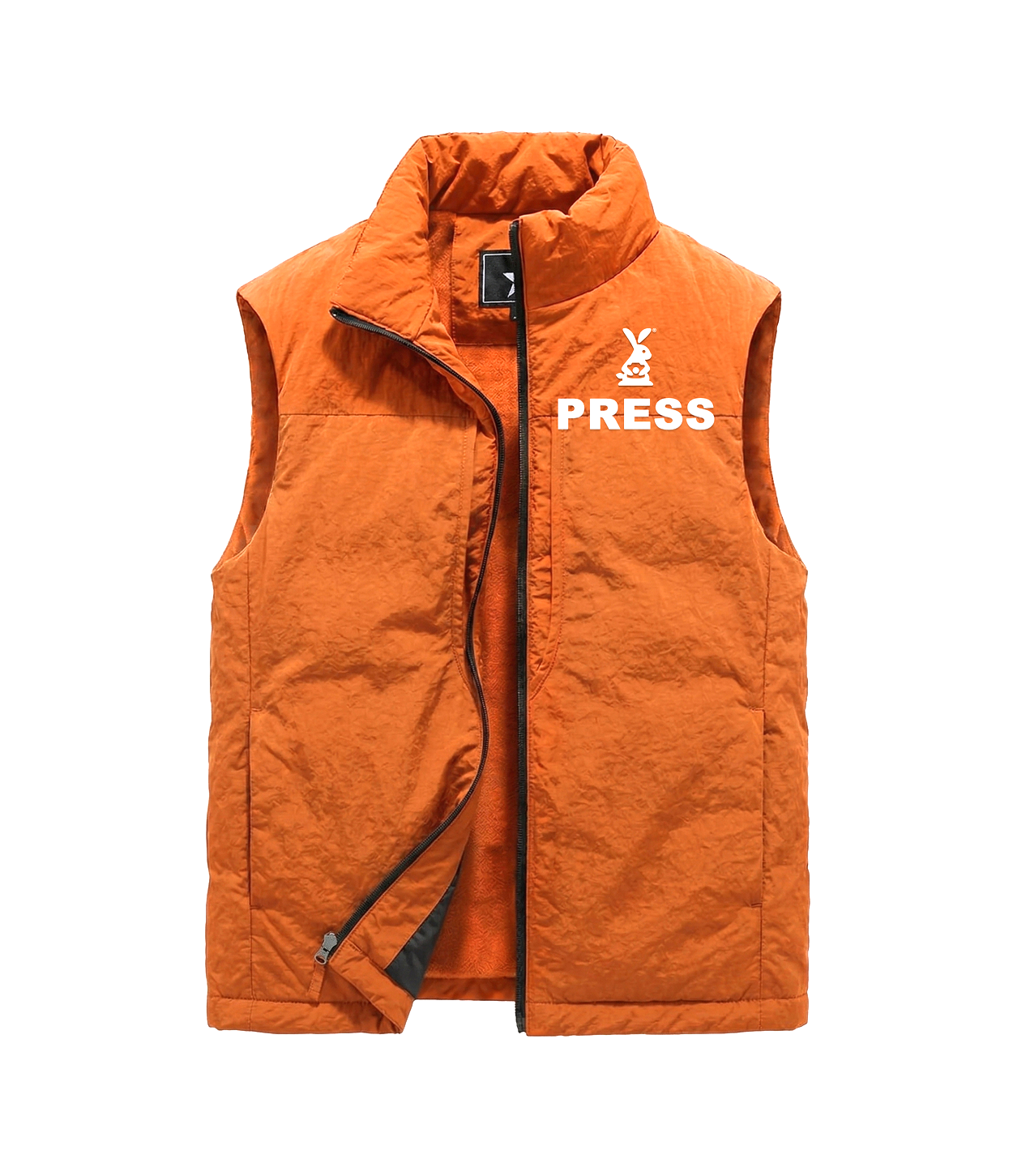 Reversible Sleeveless Jacket