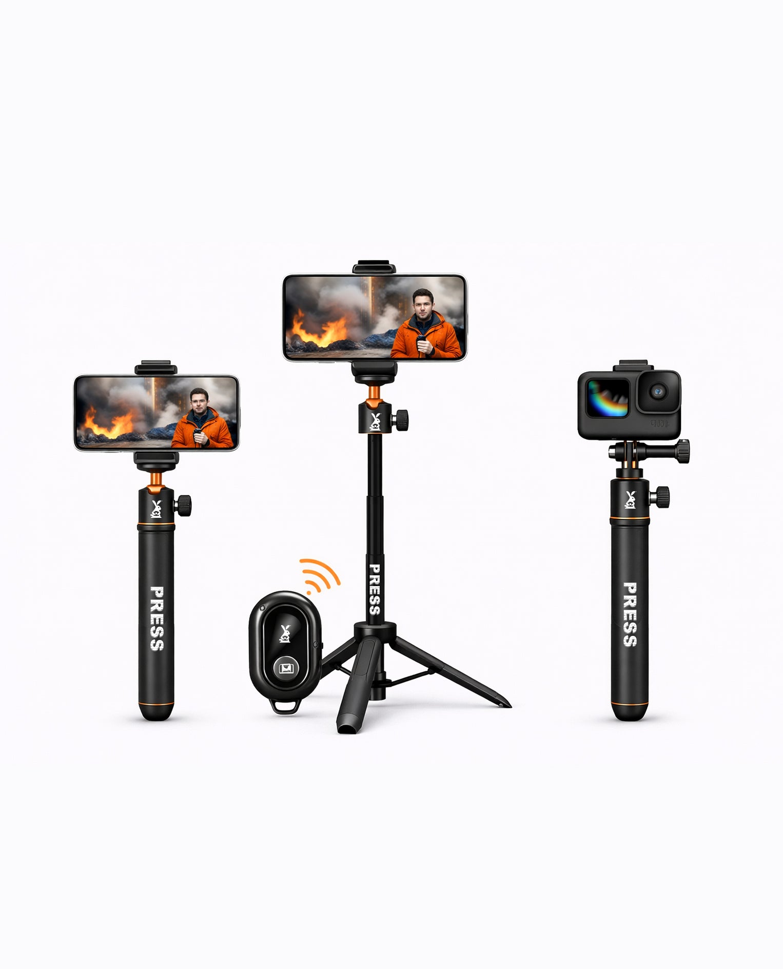 Pro Tripod Stand