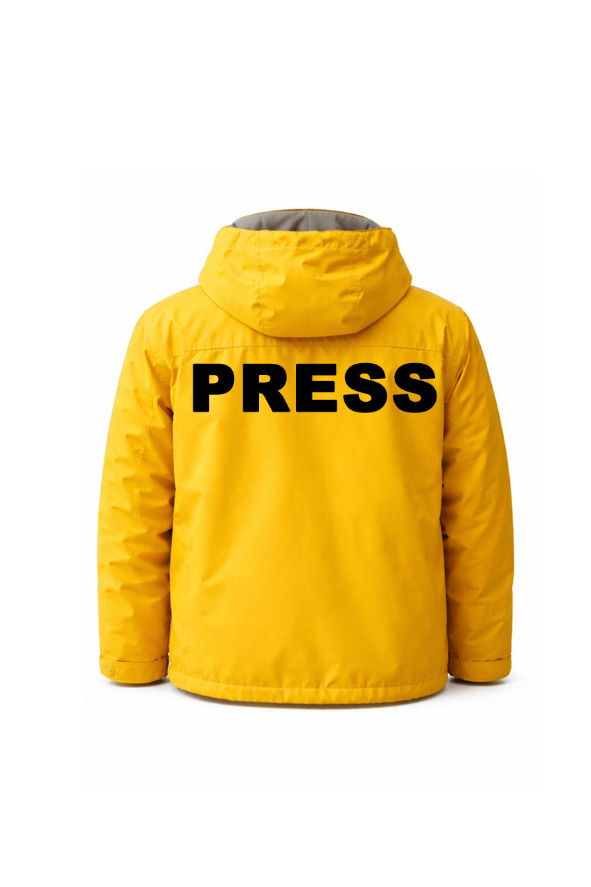 All-Weather Press Jacket