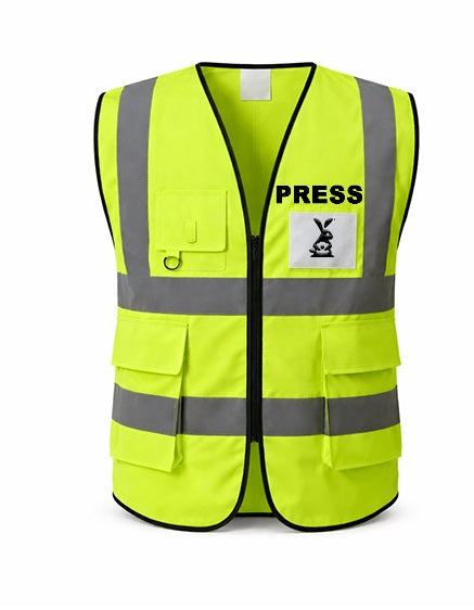 High-Vis Press Vest