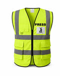 High-Vis Press Vest