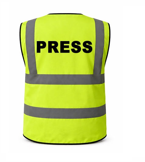 High-Vis Press Vest