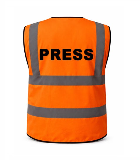 High-Vis Press Vest