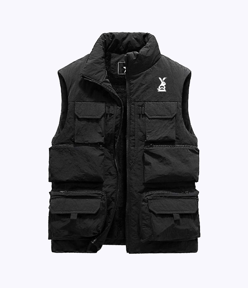 Reversible Sleeveless Jacket